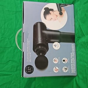 Deep Tissue Massager ,handheld, 4 attachments